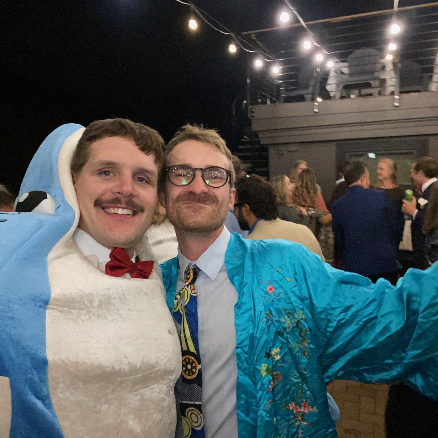 Dale is an impressive left shark