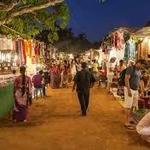 Anjuna Beach and Flea Market
