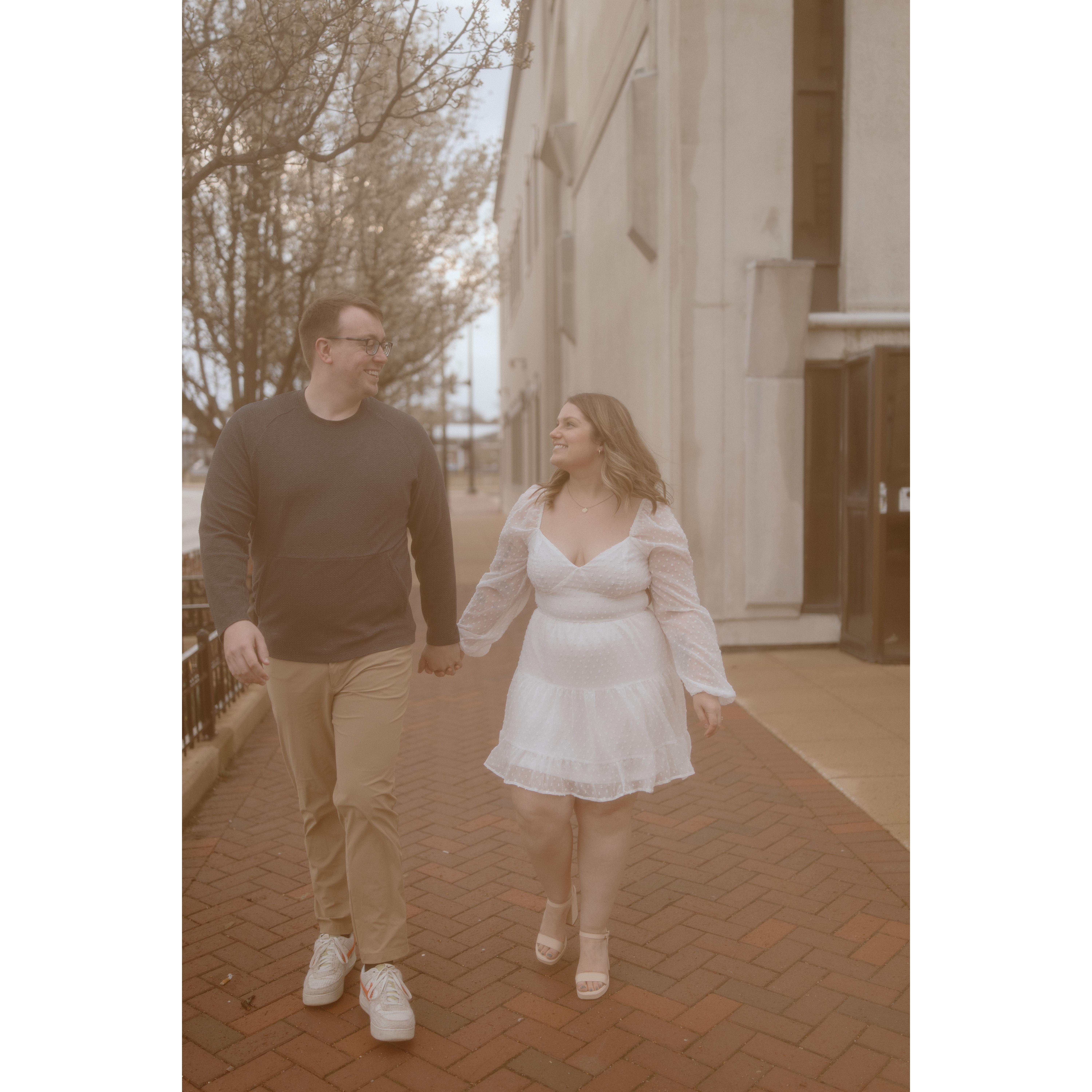 Engagement Photos April 2025