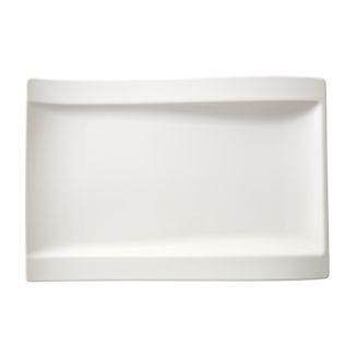 Villeroy & Boch New Wave Rectangular Dinner Plate, Large
