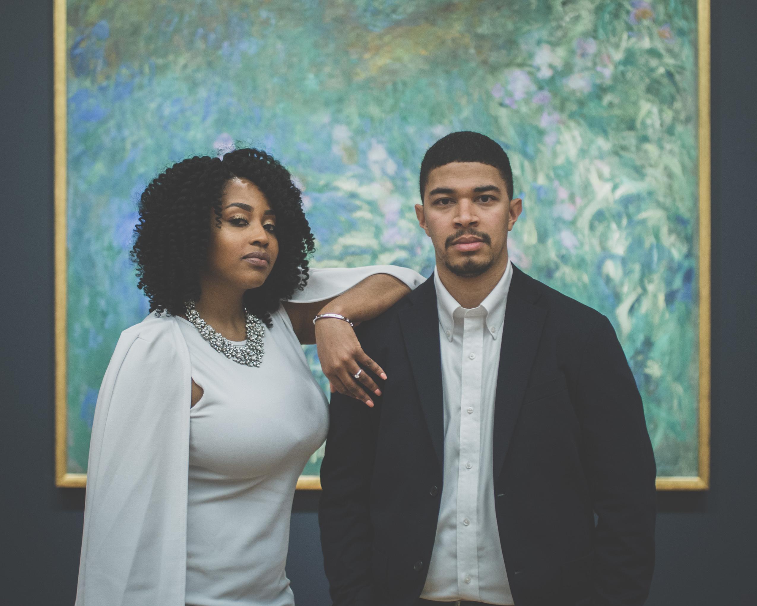 The Wedding Website of Vincia Jones and Adam Addams