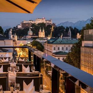 Dinner for Two in Salzburg