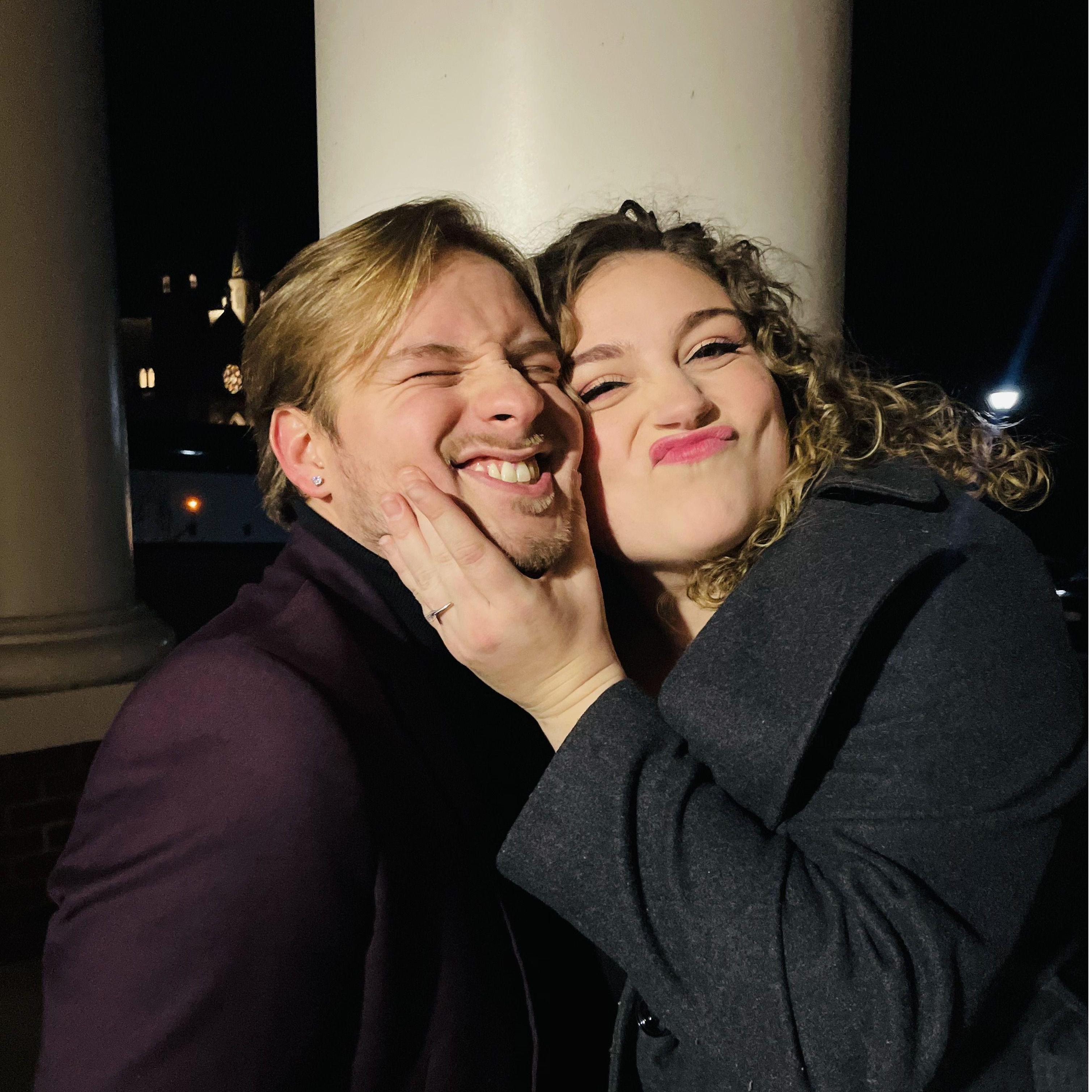 Our two year anniversary date!