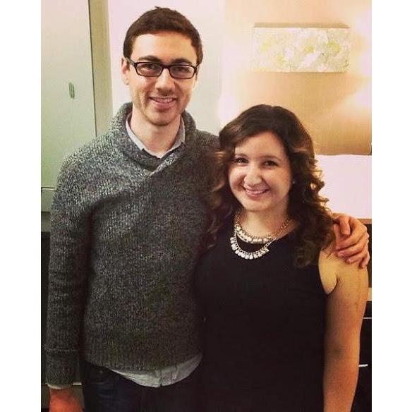 Our first anniversary!