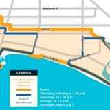 Free Shuttle - Hotel Maya and Downtown Area