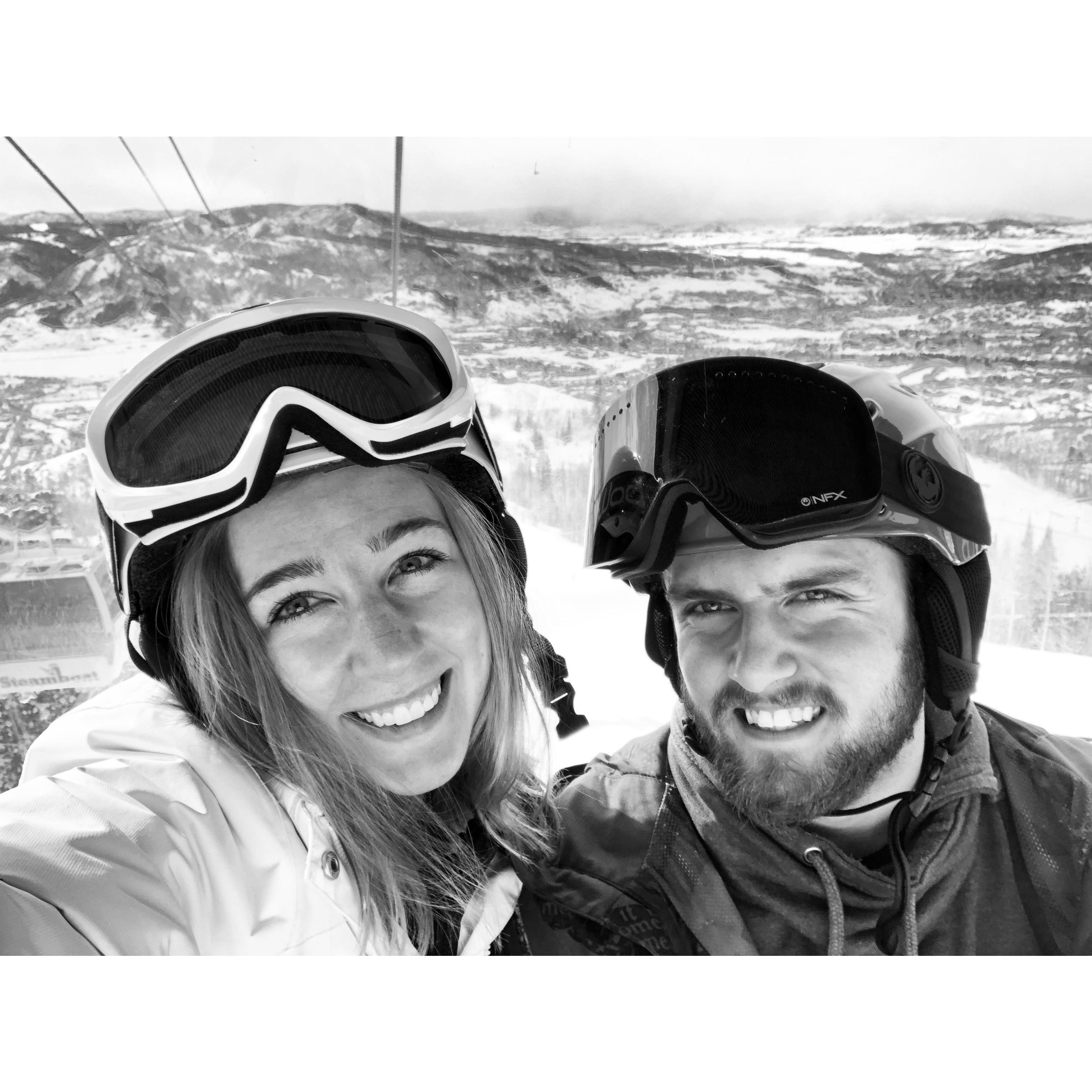 Steamboat Springs, Colorado- March 2018