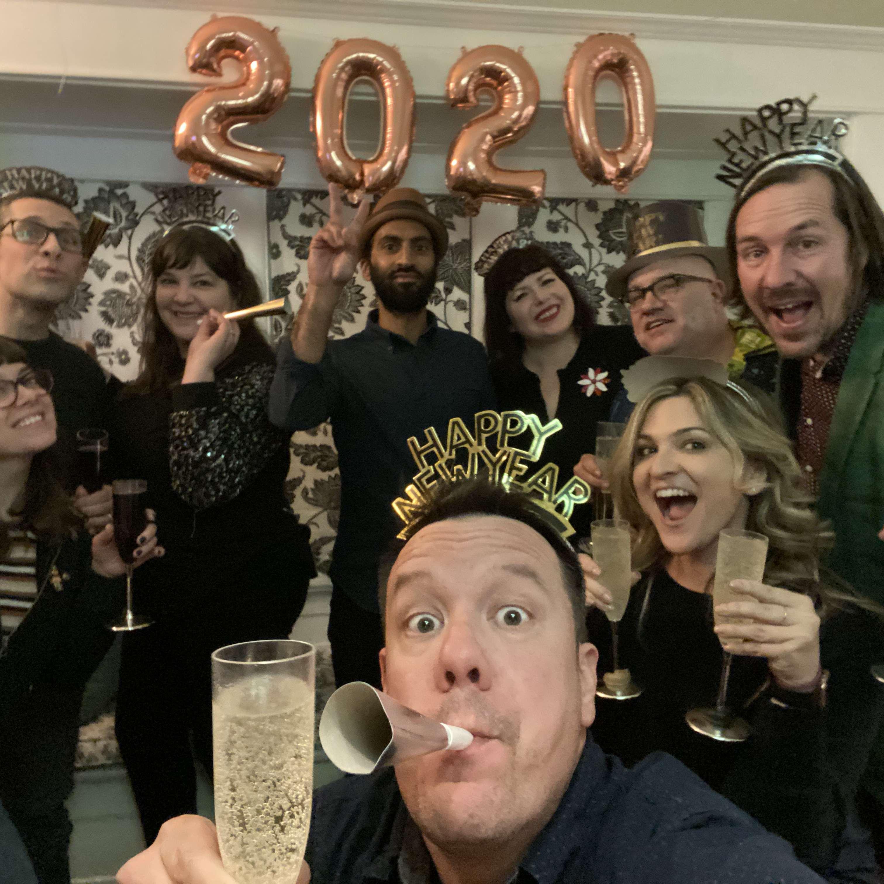 2020.. the beginning.. Look at those unknowing hopeful faces! :) 