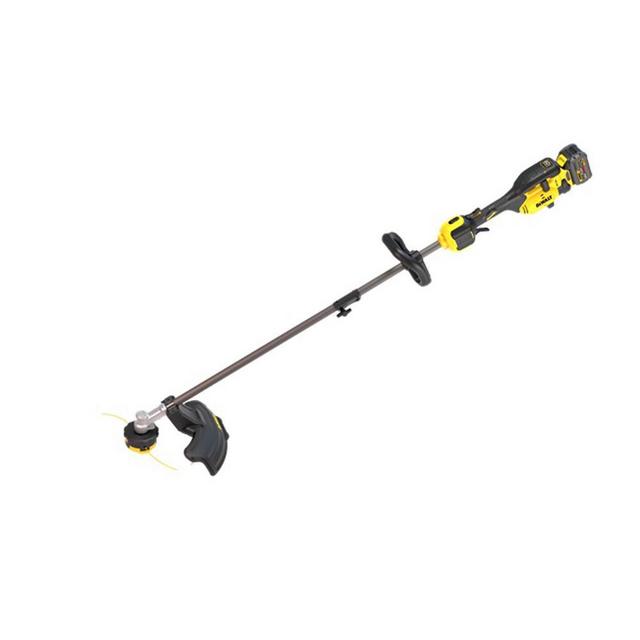 FLEXVOLT 60-Volt MAX Lithium- Ion Electric Cordless Attachment Capable String Trimmer