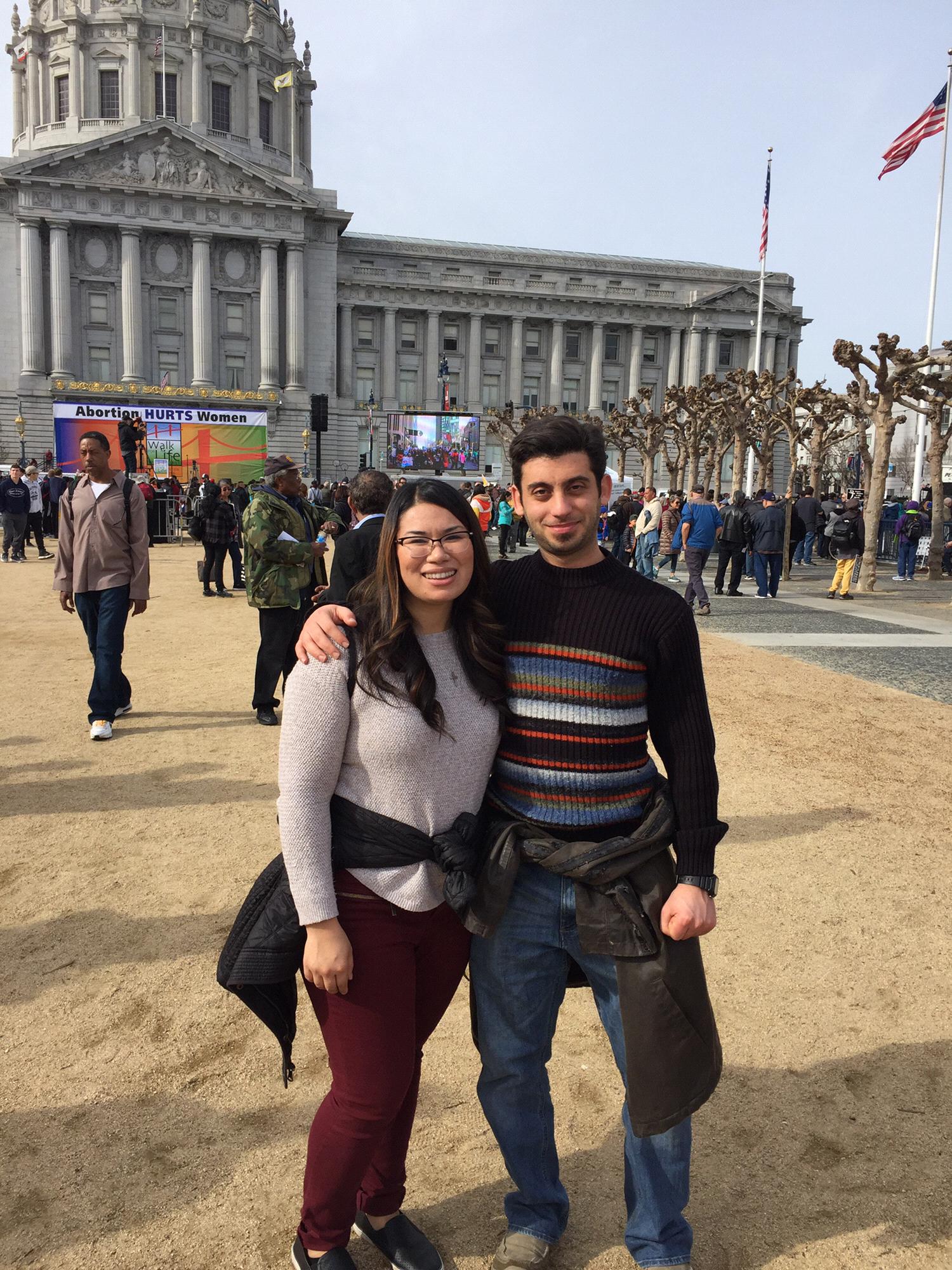 Walk for Life in San Francisco 2019