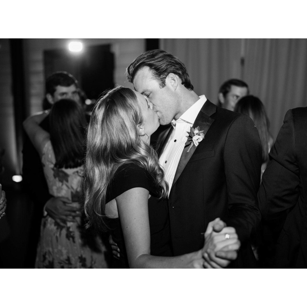 Caught on the dance floor at Frankie and Ellie's wedding
[June 2022]