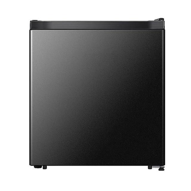 GOVIDA COOLHOME 1.6 Cu. ft. Single Door Mini Fridge, Black