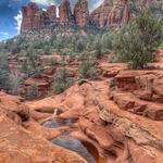 Seven Sacred Pools (via Soldier Pass to Brins Mesa Loop) Trail
