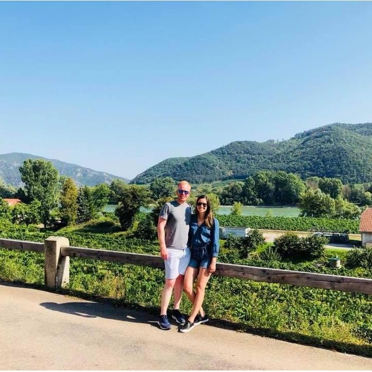 Biking and drinking our way through Vienna.