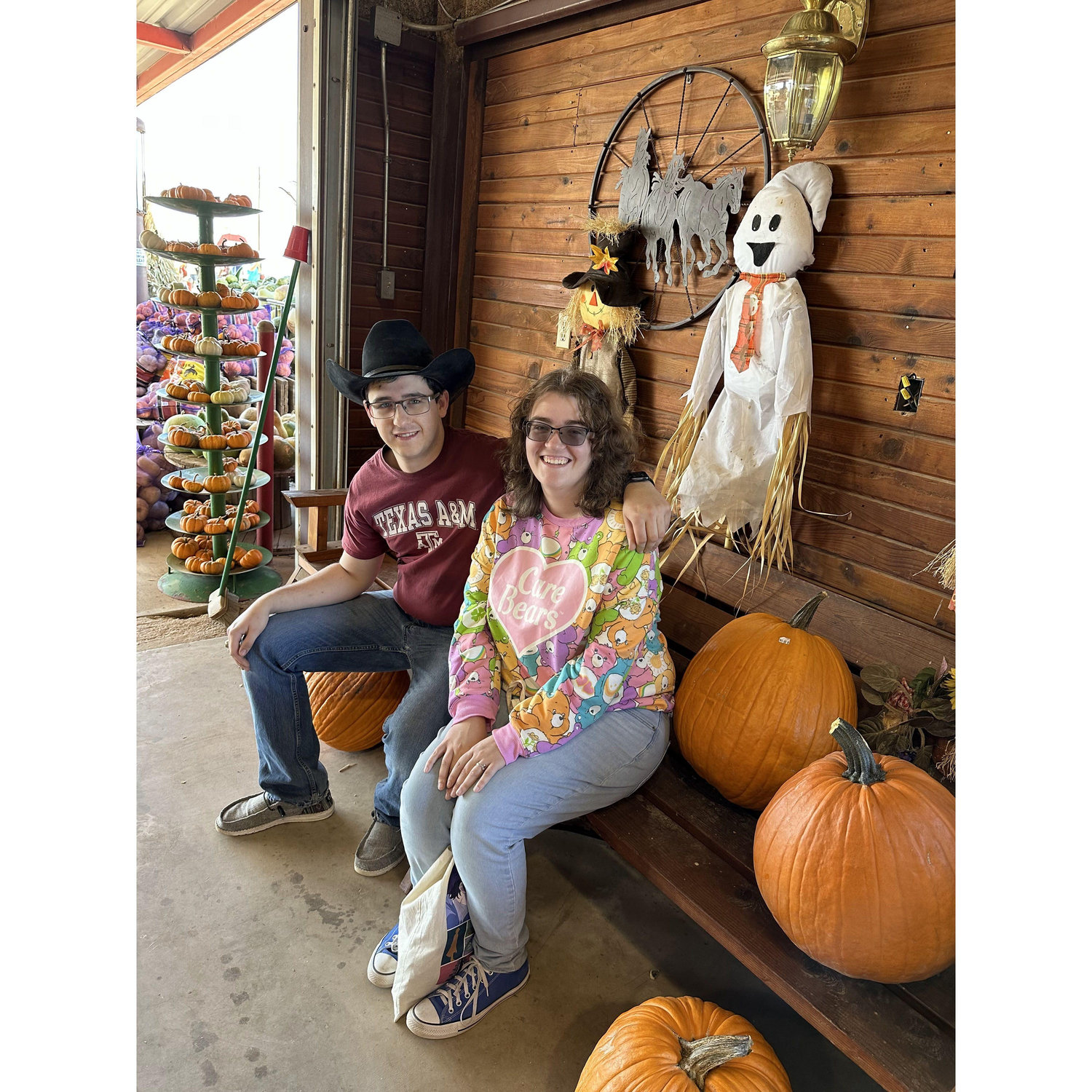 The Assister Pumpkin Farm in Floydada, Texas October 2023