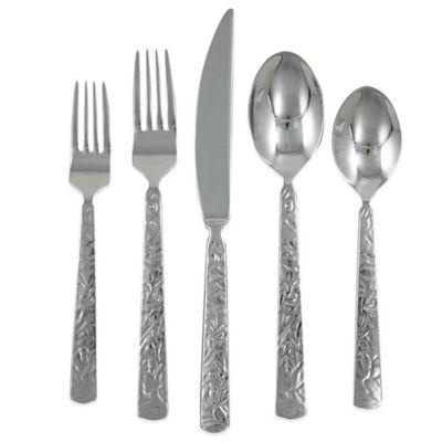 Ginkgo Mercury 42-Piece Flatware Set (Service for 8)