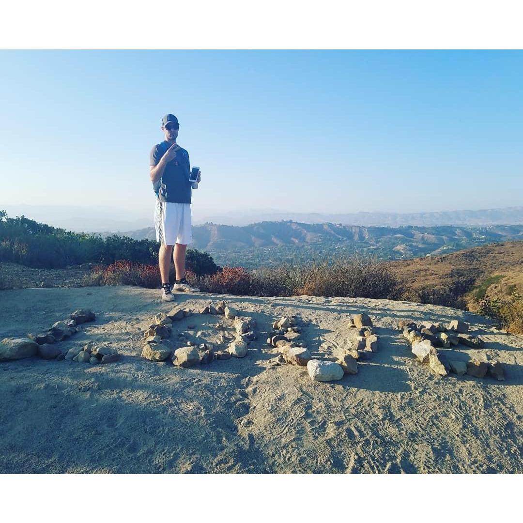 One of our many hikes