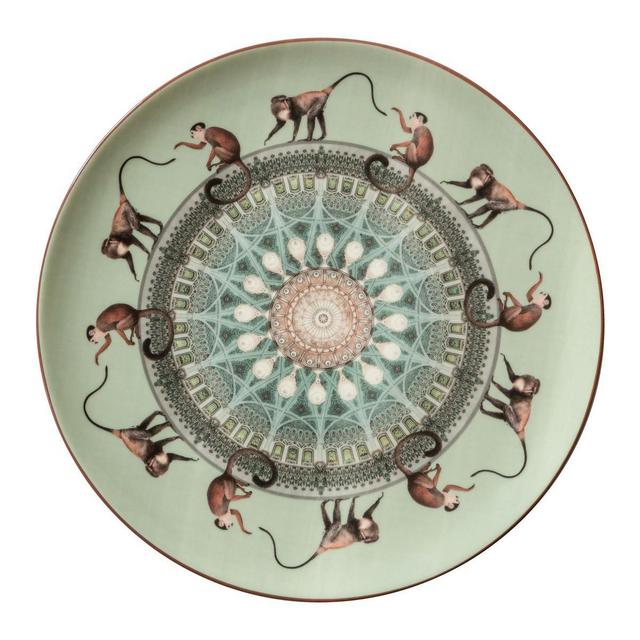 Costantinopoli Scimmie Salad/Dessert Plate