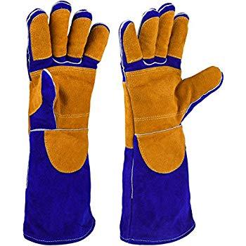 NKTM Leather Welding Gloves