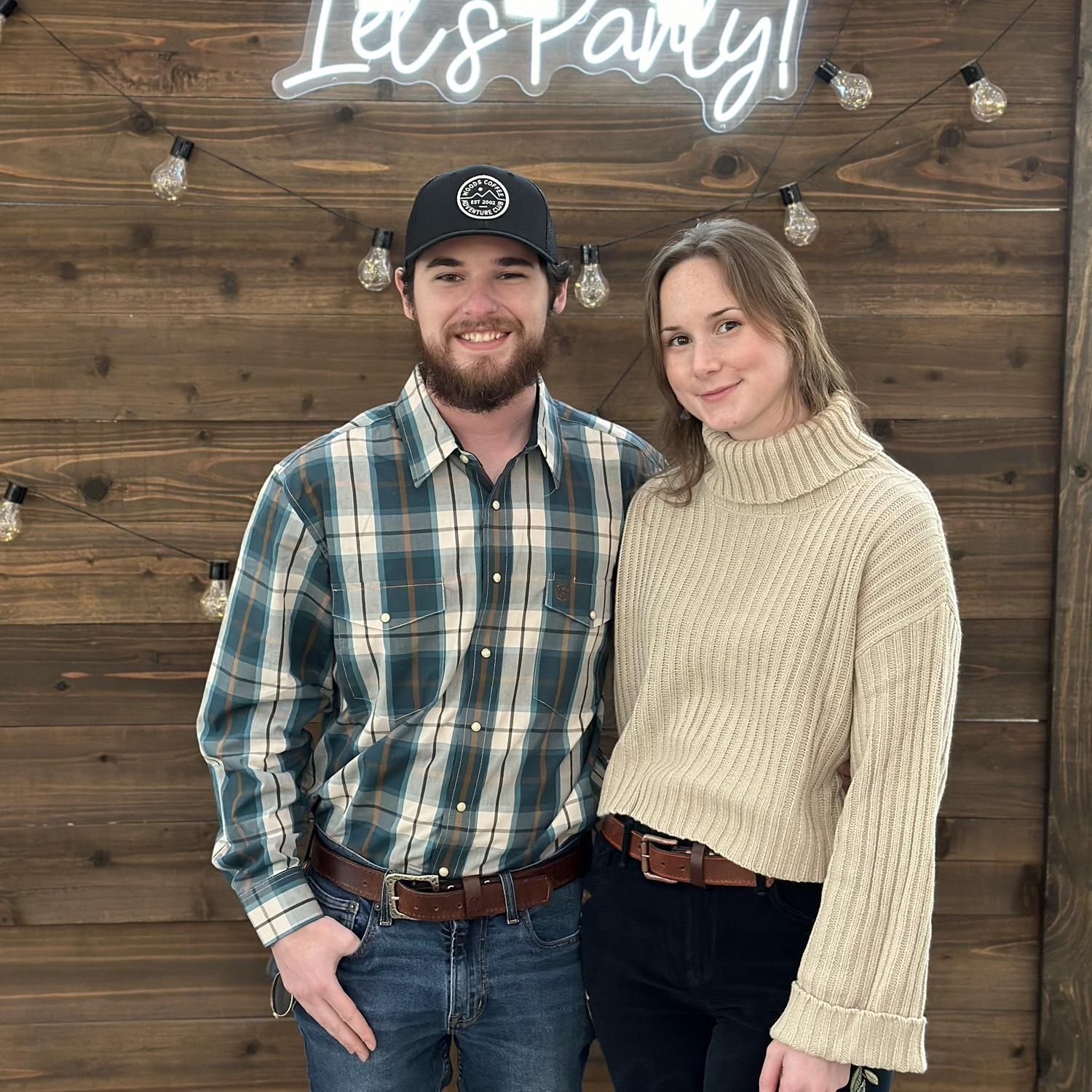 Dallas Fort-Worth Texas celebrating Katie and Tyler’s Wedding! 🎉🍾