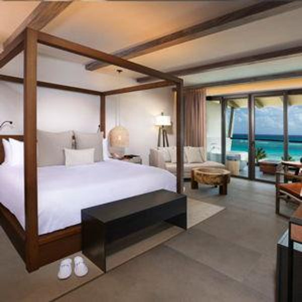 Alcoba Ocean Front Room Upgrade - Credit Card