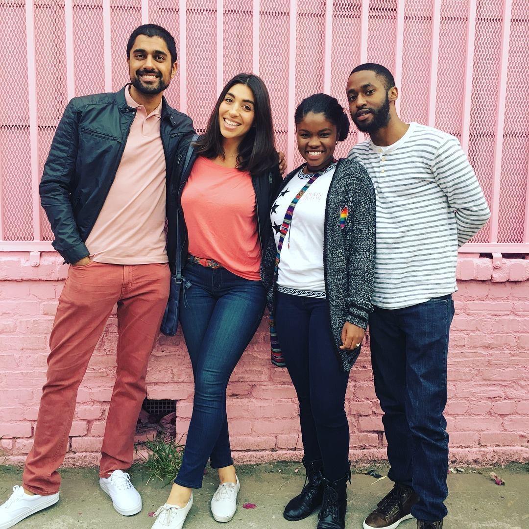 Couples outing to the Museum of Ice Cream