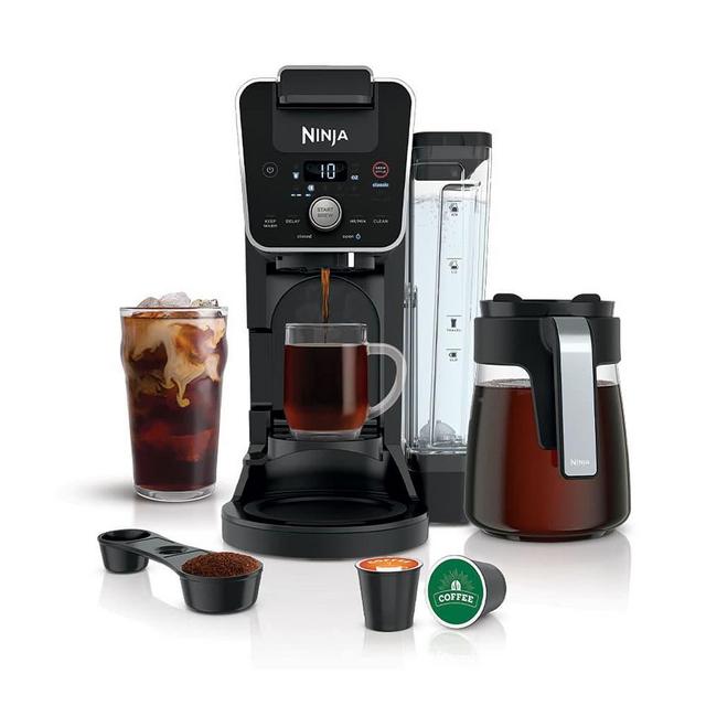 Ninja® DualBrew Coffee Maker, Compatible with K-Cup Pods, and 12-Cup Drip Coffee Maker