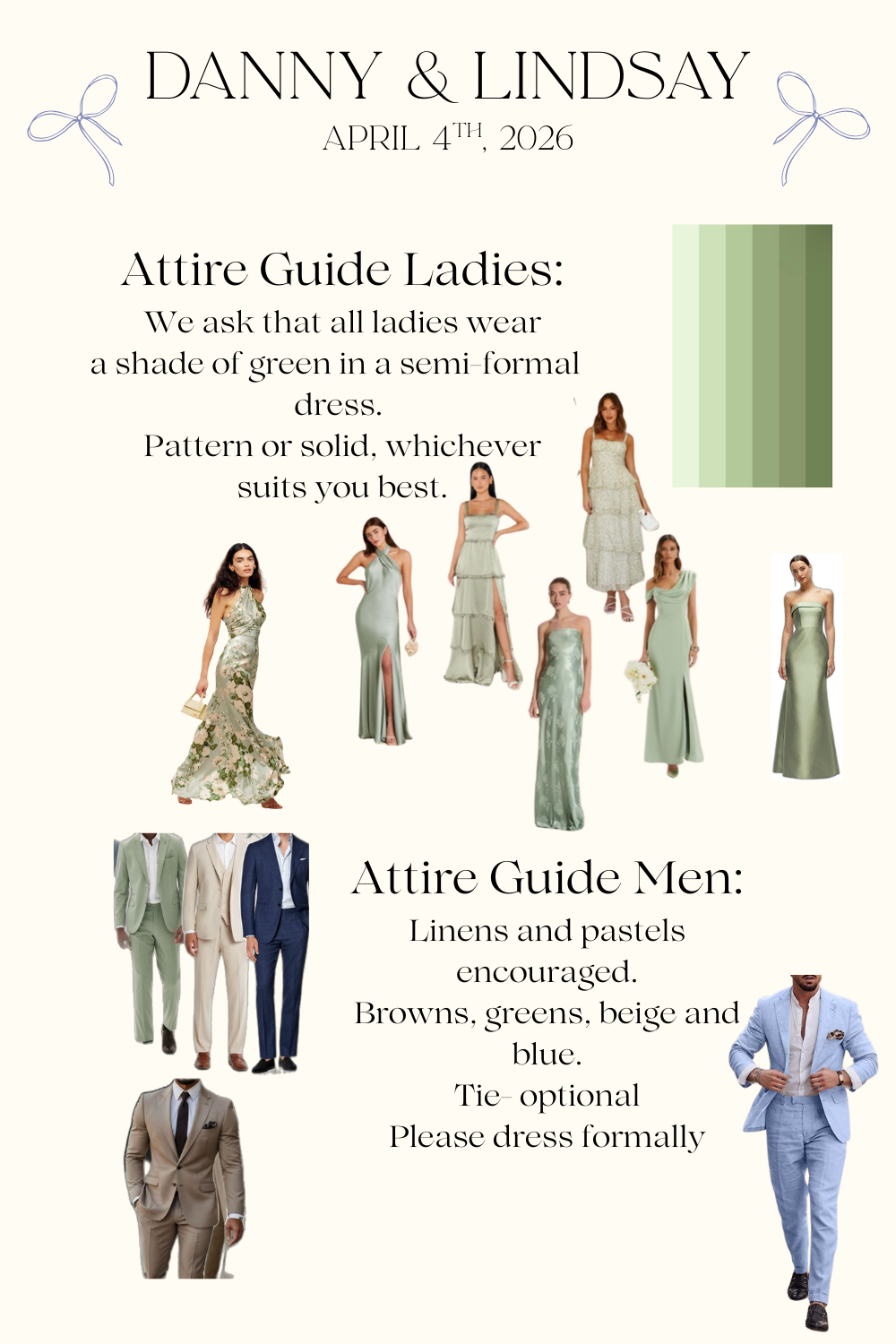 The Wedding Website of Lindsay Connor and Danny Connor