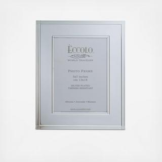 Silver Chased Border Frame