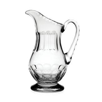 William Yeoward Crystal Davina Footed Pitcher, 1 Pint