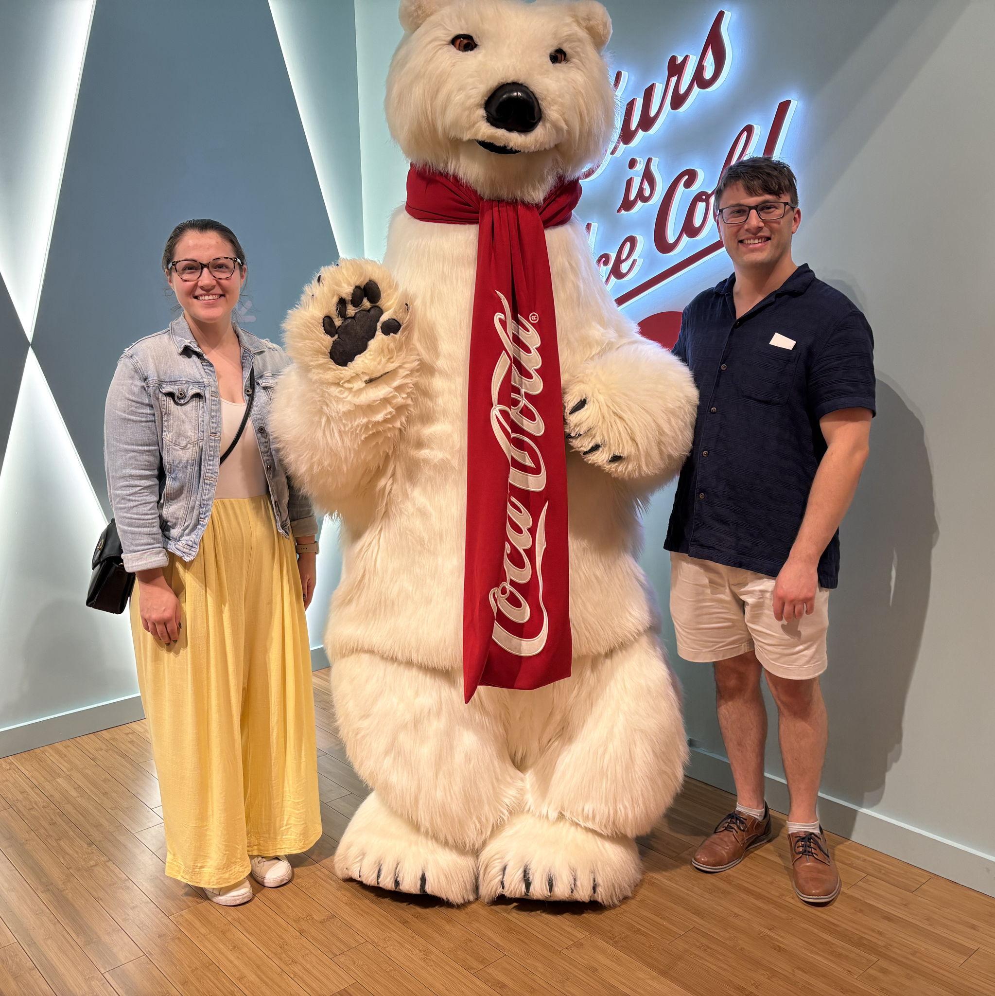 Coca-Cola Museum. Atlanta, GA 2025