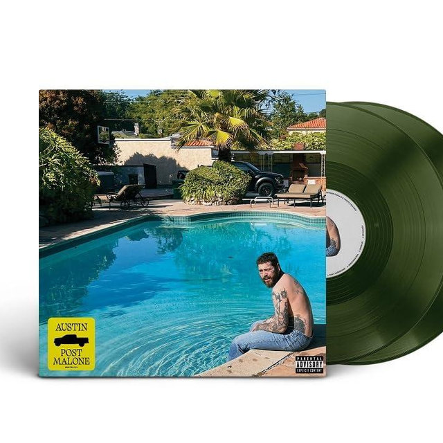Post Malone - Austin Forest Green