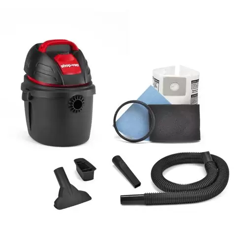 Shop-Vac 2.5-Gallon 2.5-HP Handheld Wet/Dry Shop Vacuum