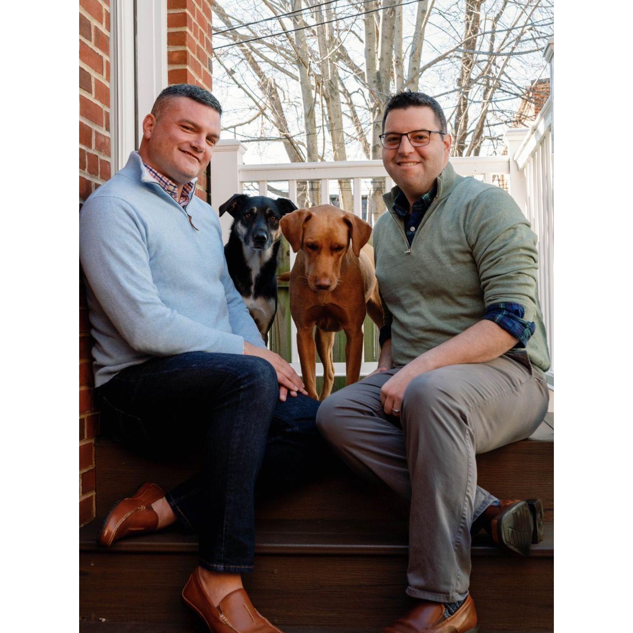 Family engagement pic!