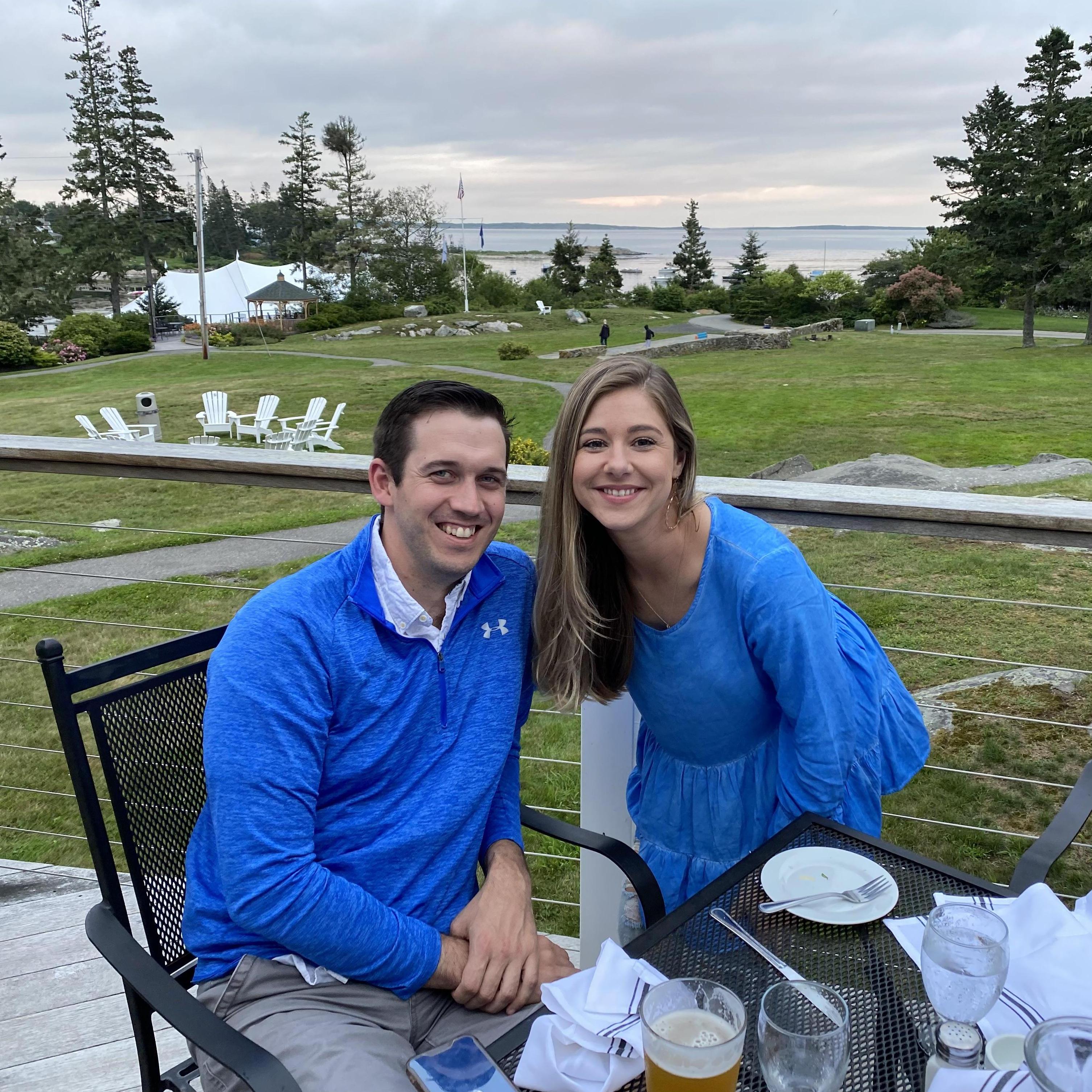We love our wedding venue (even when its grey and rainy!)