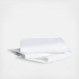 Organic Ribbed Washcloth, Set of 2