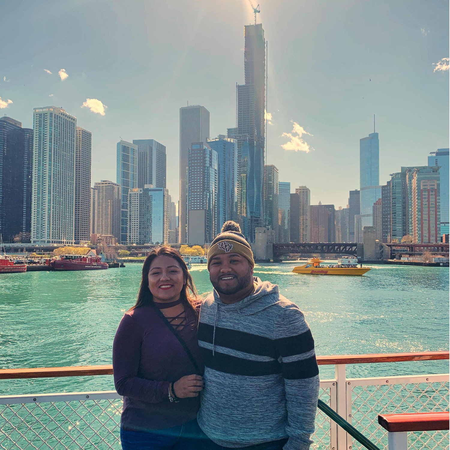 Chicago skyline 2019