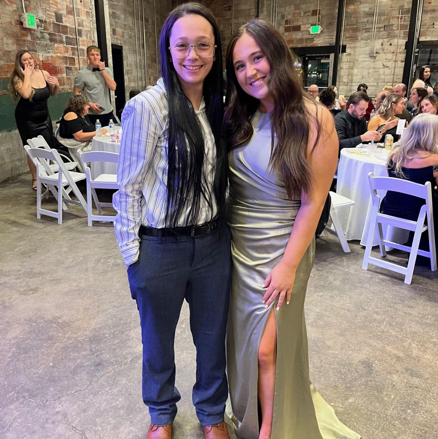 Haliee and Jen