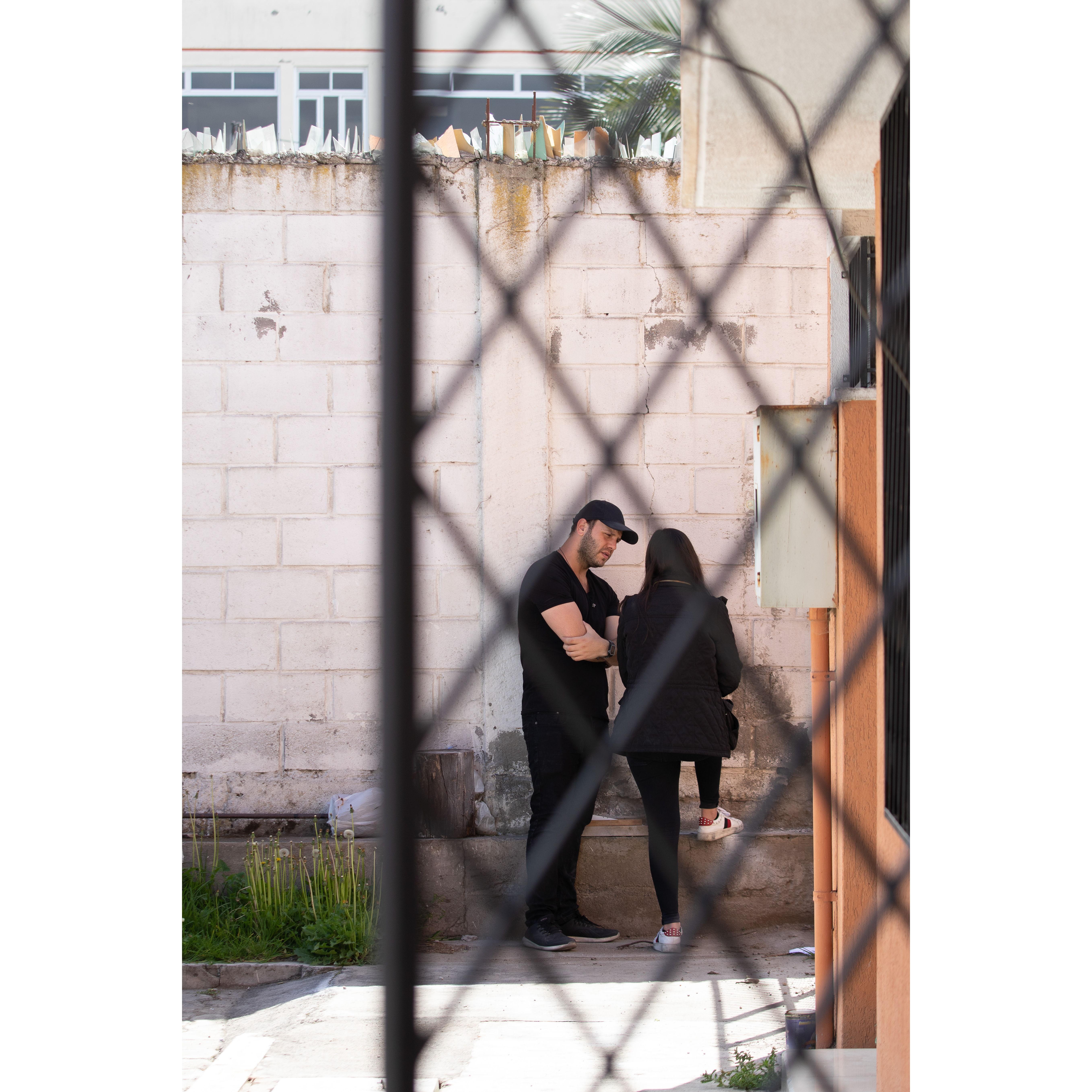 Let's just say tension was high this day...