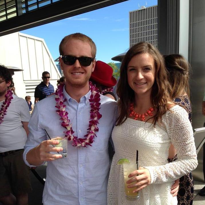 Danielle's cousin Mike's wedding