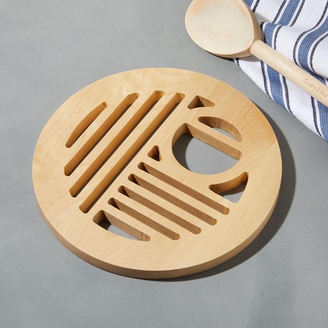 Birch Wood Trivet