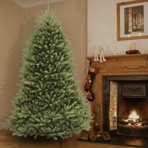 National Tree Company Artificial Full Christmas Tree, Green, Dunhill Fir, Includes Stand, 7.5 Feet