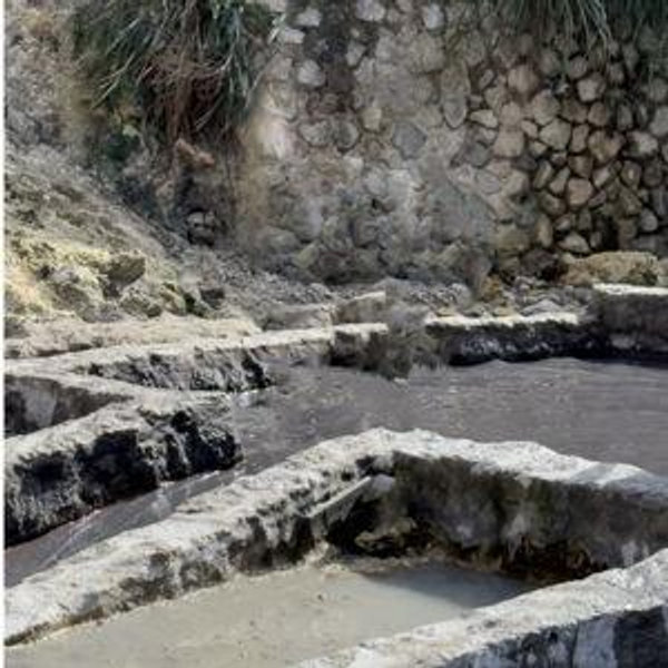 Mud Bath Spa in St. Lucia