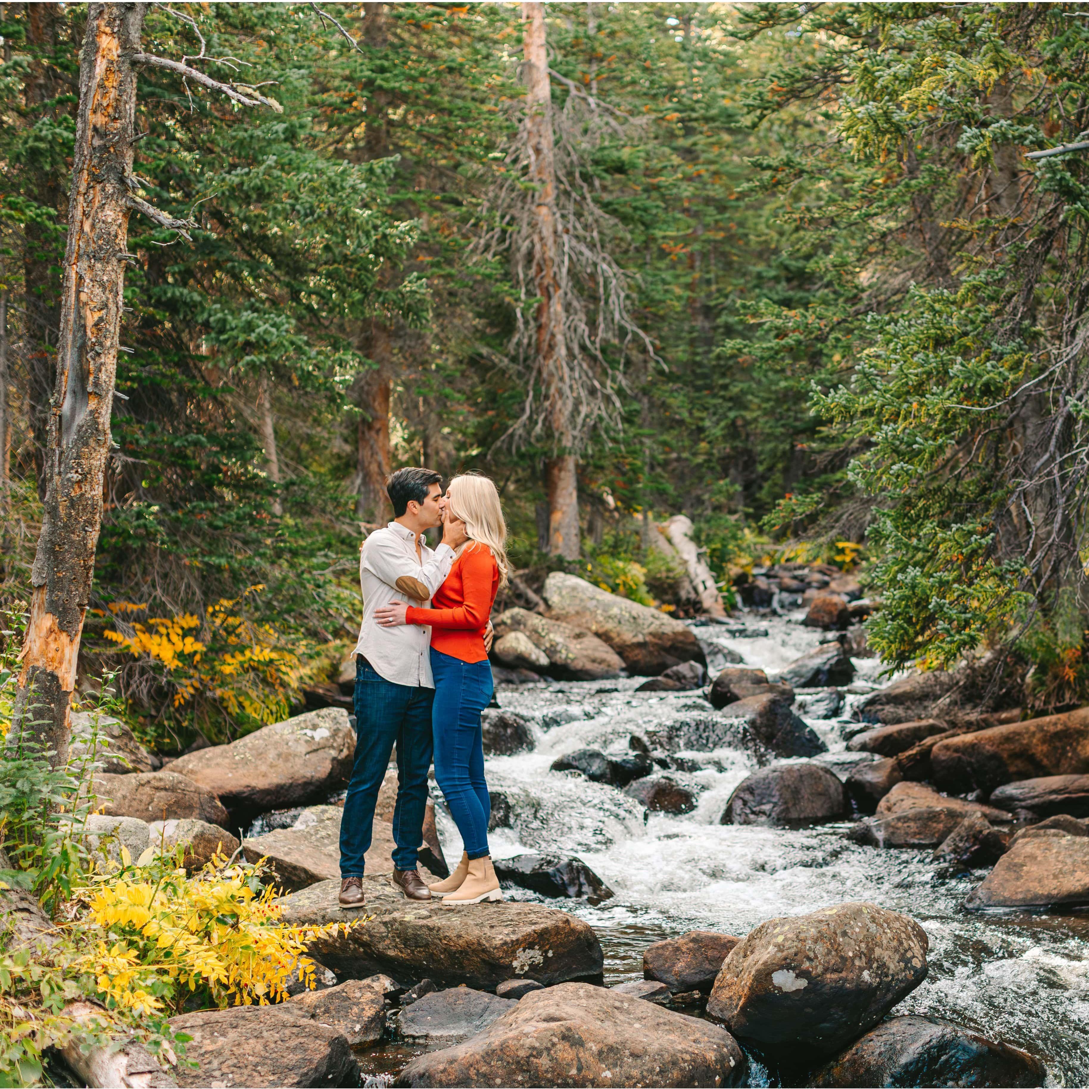 Engagement Photos | Brainard Lake, CO | Sep 2023
