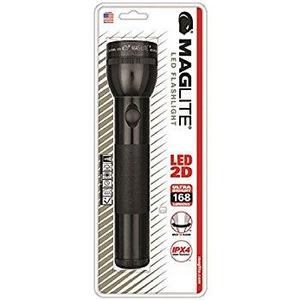Maglite LED 3-Cell D Flashlight, Black