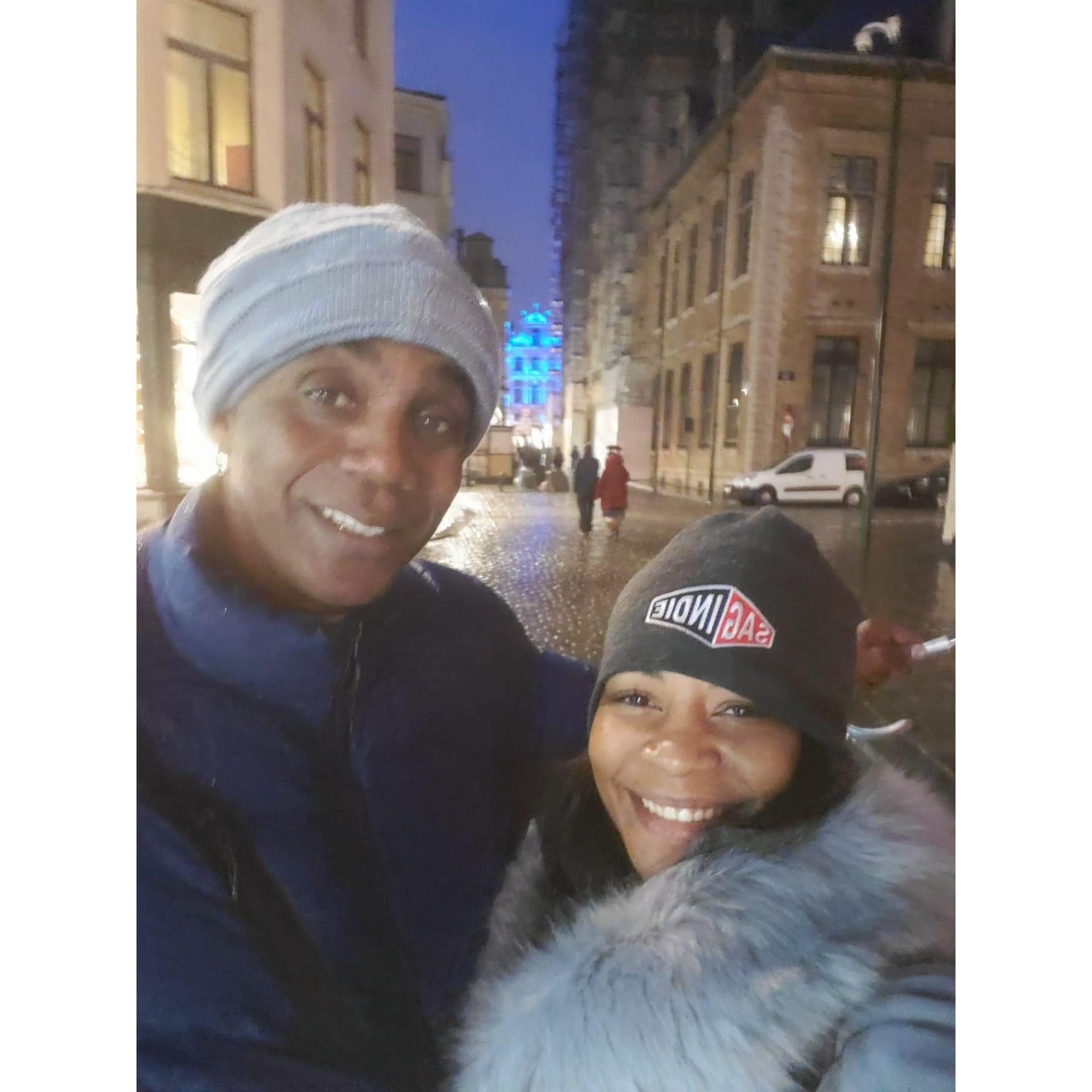 Our trip to Belgium January 2020!
