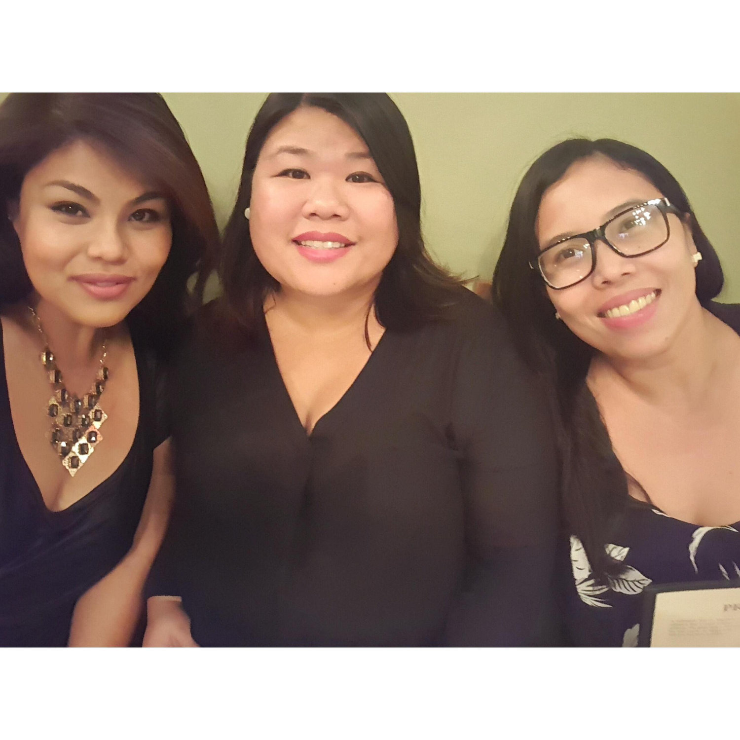 Kathy Chu & Tin Ermita at the beggining of our relationship - Our support and a big part of our lives in LA.