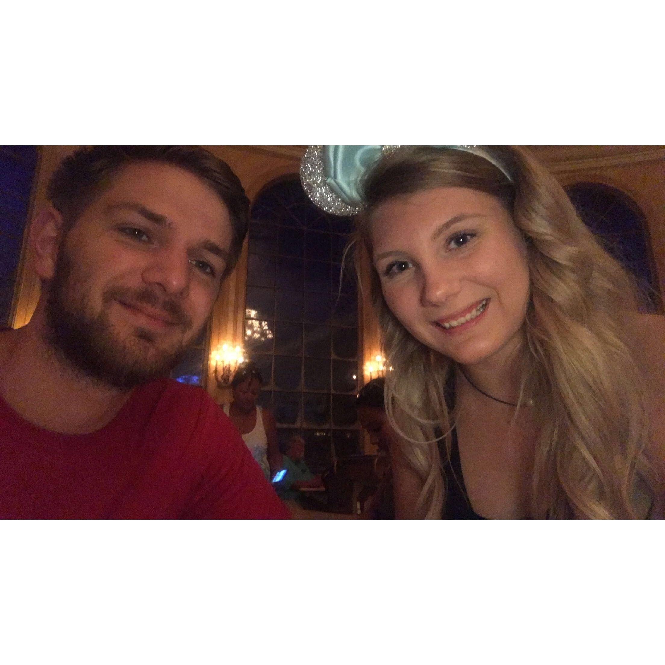 Our first Disney trip together.