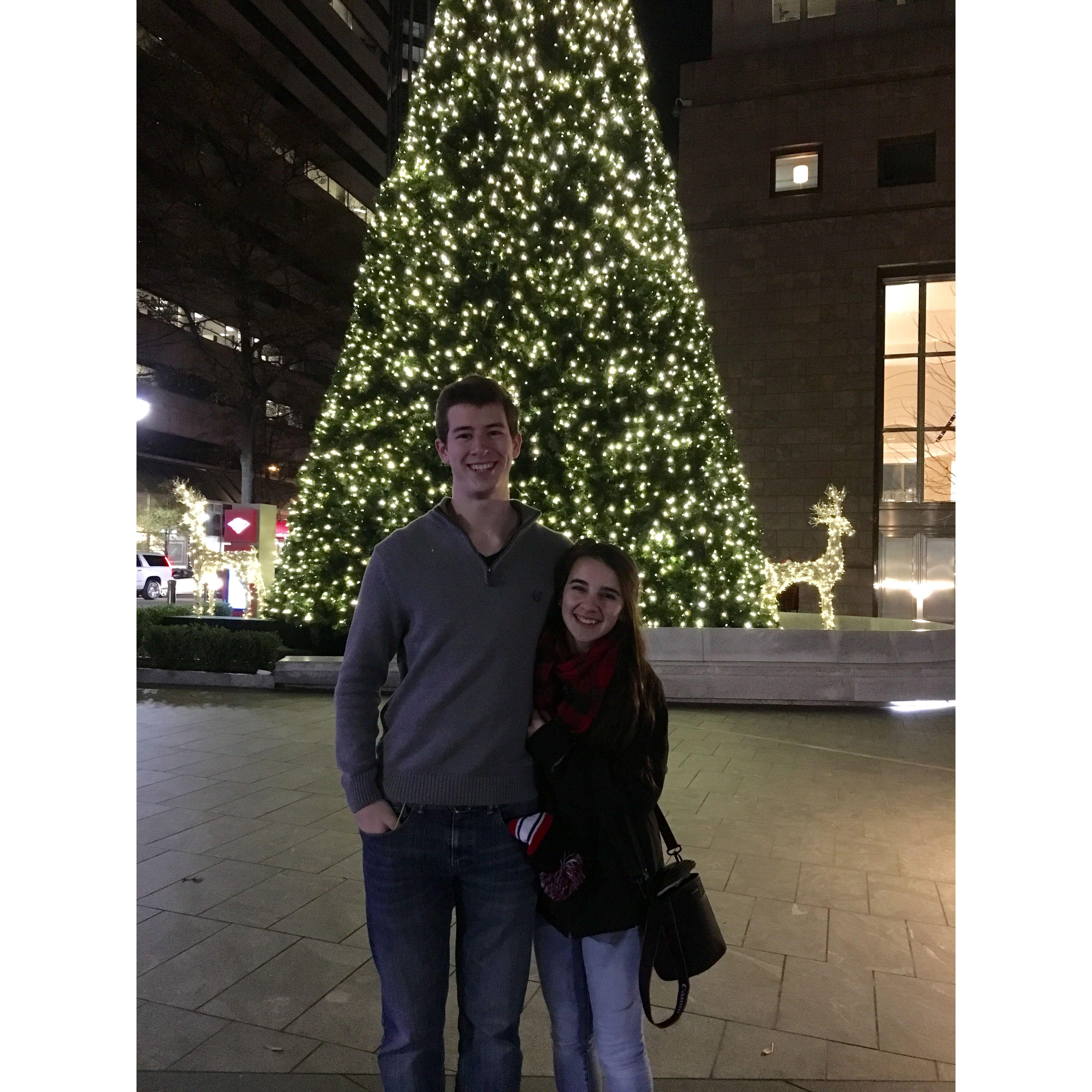 December 2016 - One of our favorite days down in Charlotte exploring shops & the Christmas Market