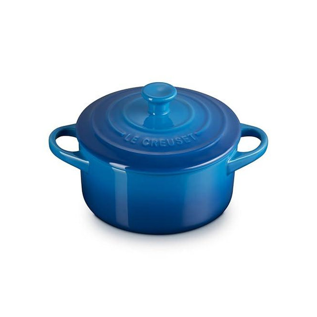 Le Creuset Stoneware Mini Round Cocotte, 24 oz., Marseille