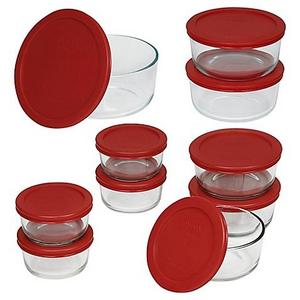 Pyrex® Simply Store™ Round 20pc storage set